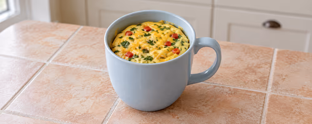 Microwave Mug Omelette