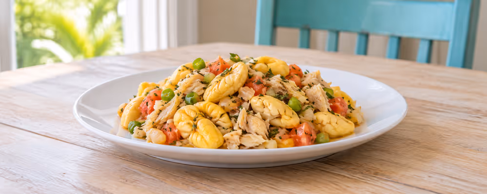 Ackee & Saltfish