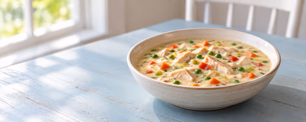Cream of Chicken Soup