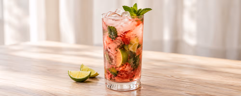 Strawberry Mojito
