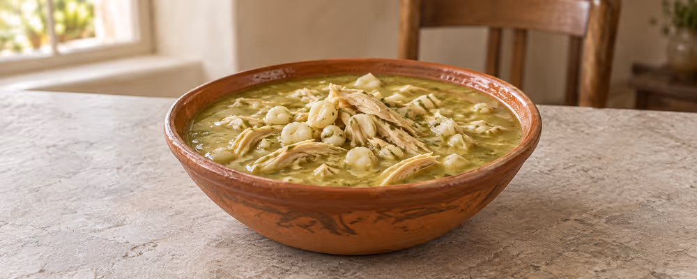 Chicken Pozole Verde