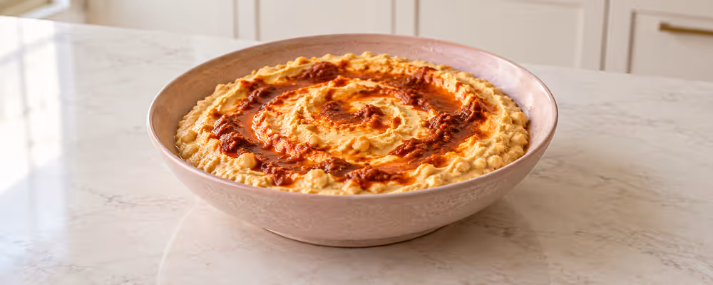 Harissa Hummus