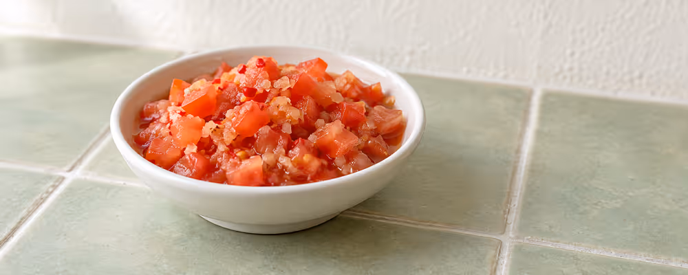 Rougail Tomate