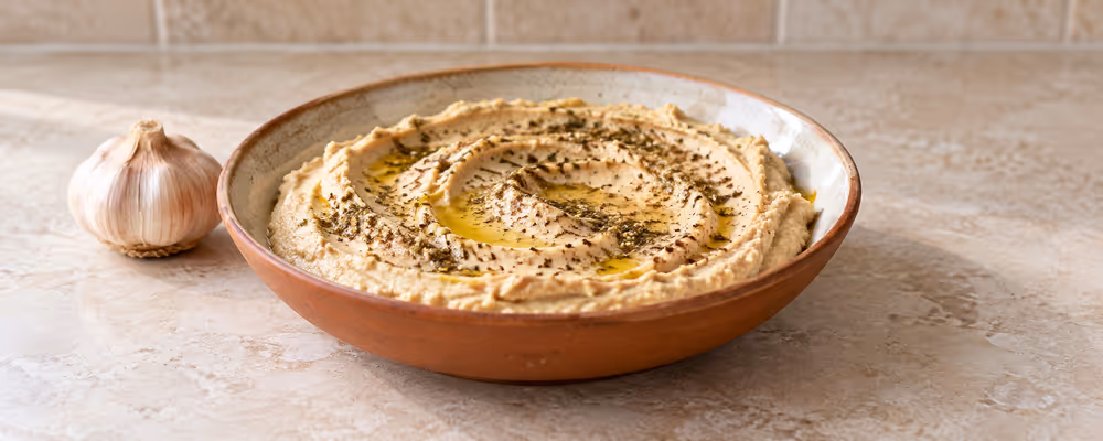 Roasted Garlic Hummus