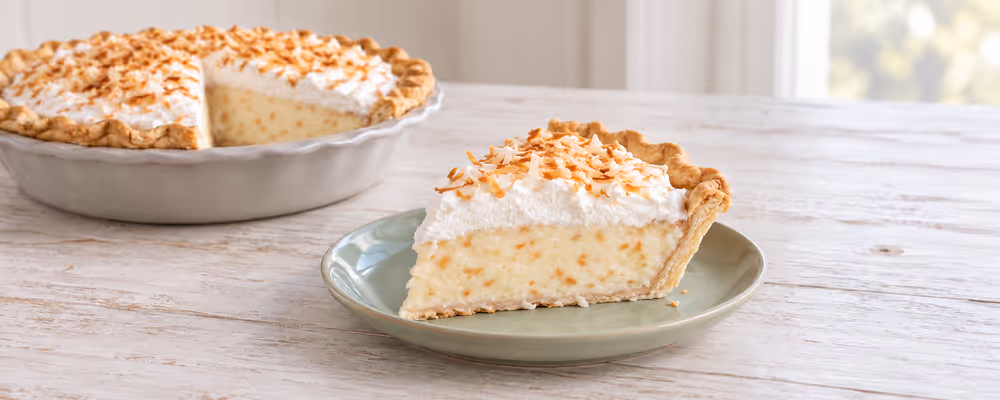 Coconut Cream Pie