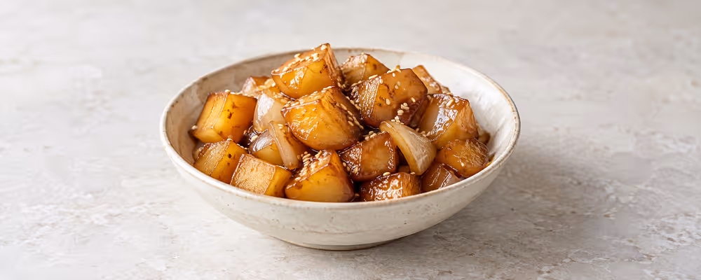 Korean Soy Potatoes