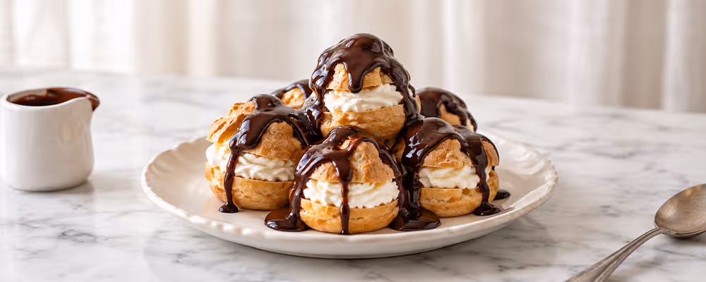 Profiteroles