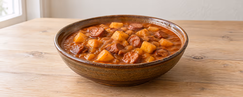 Austrian Potato Goulash