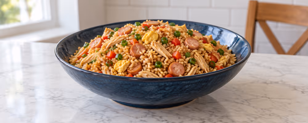 Arroz Chaufa