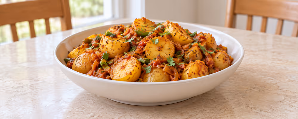 Bombay Potatoes