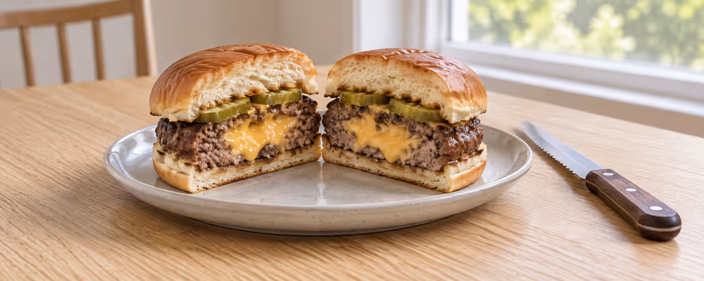 Juicy Lucy Burgers