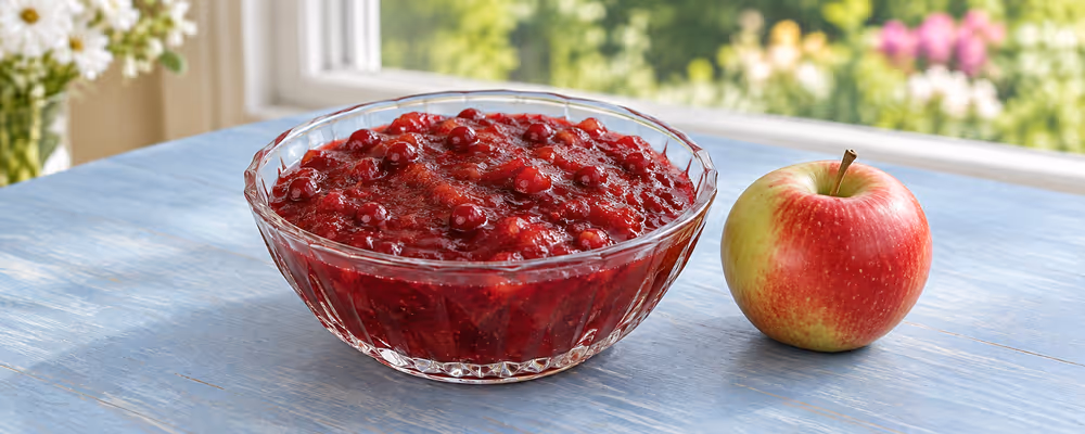 Partridgeberry & Apple Jam
