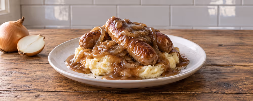 Bangers & Mash