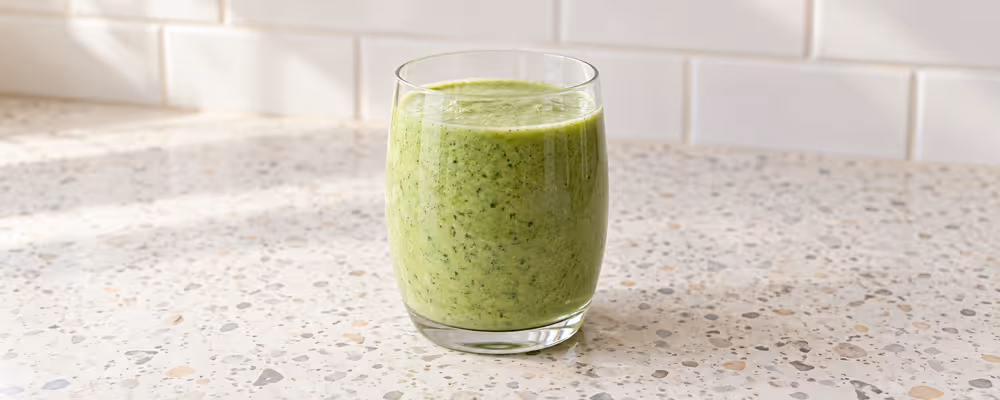 Green Breakfast Smoothie