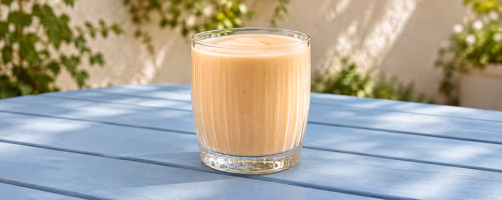 Peach Milkshake