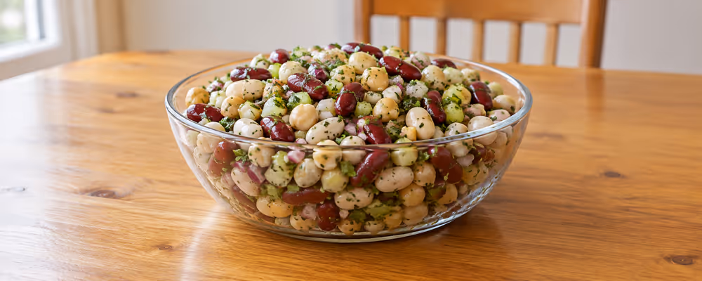 Three-Bean Salad