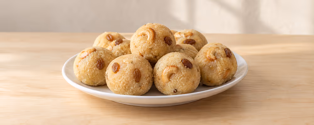 Rava Ladoo