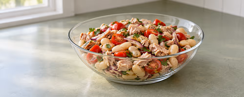 Tuna & Butter Bean Salad