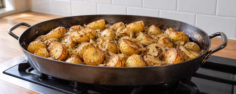 Lyonnaise New Potatoes