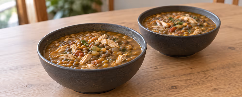 Chicken & Lentil Soup