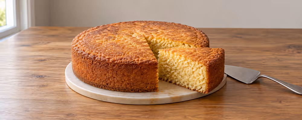 Sugee Cake