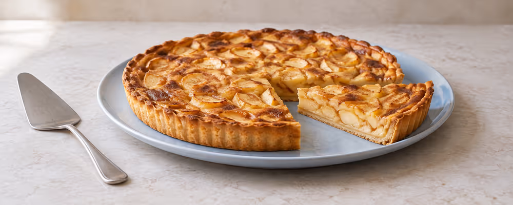 Doornikse Appeltaart