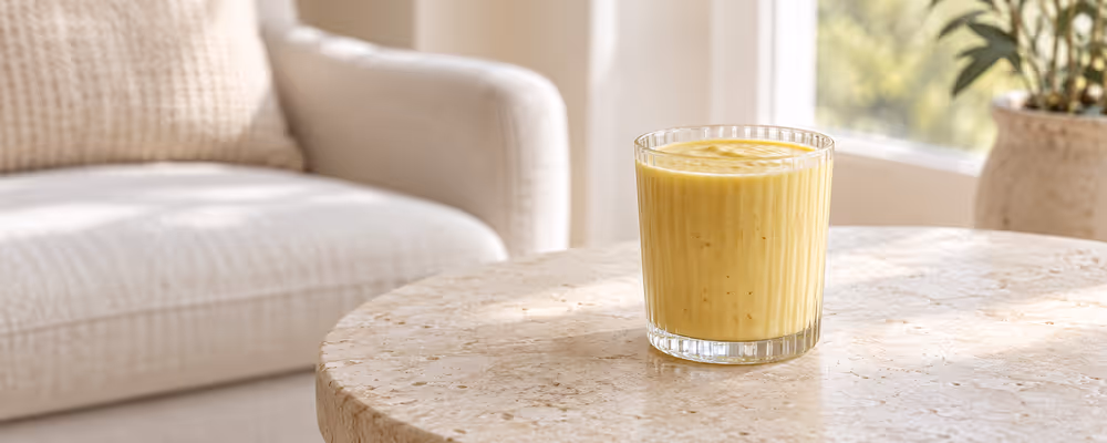 Coconut & Banana Smoothie