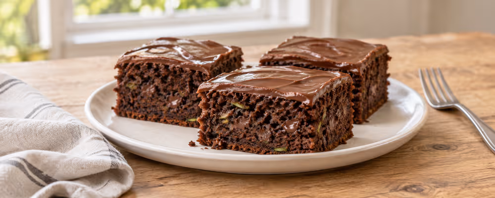 Chocolate Zucchini Cake