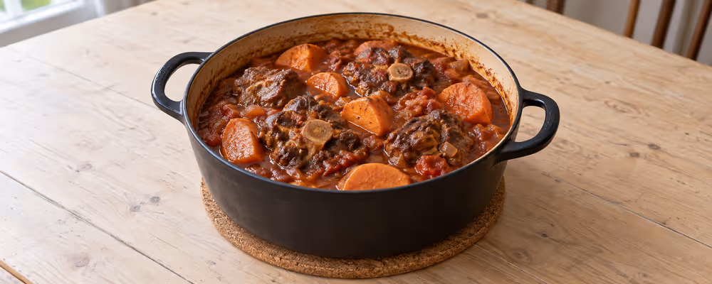 Oxtail Tomato Bredie