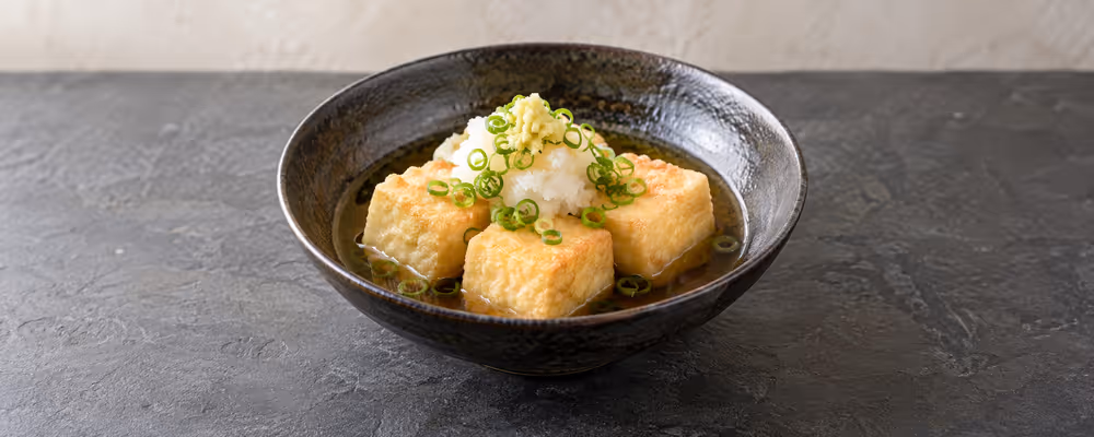 Agedashi Tofu