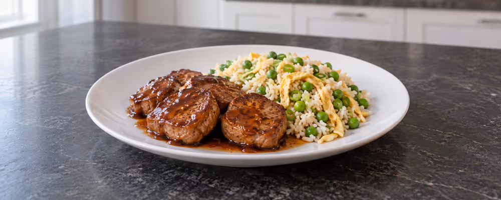 Five-Spice Pork & Fried Rice