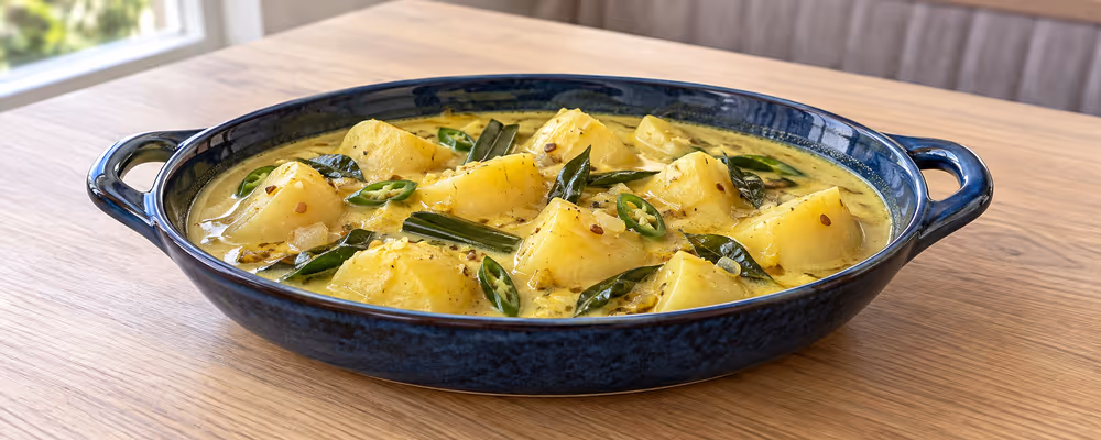 Sri Lankan Potato Curry