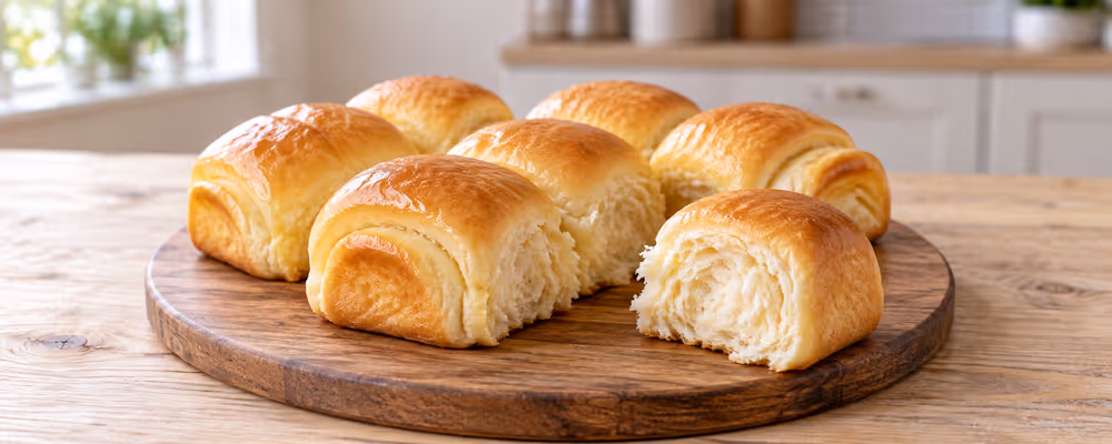 Parker House Rolls