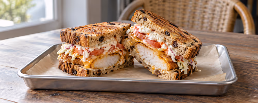 Bermuda Fish Sandwich