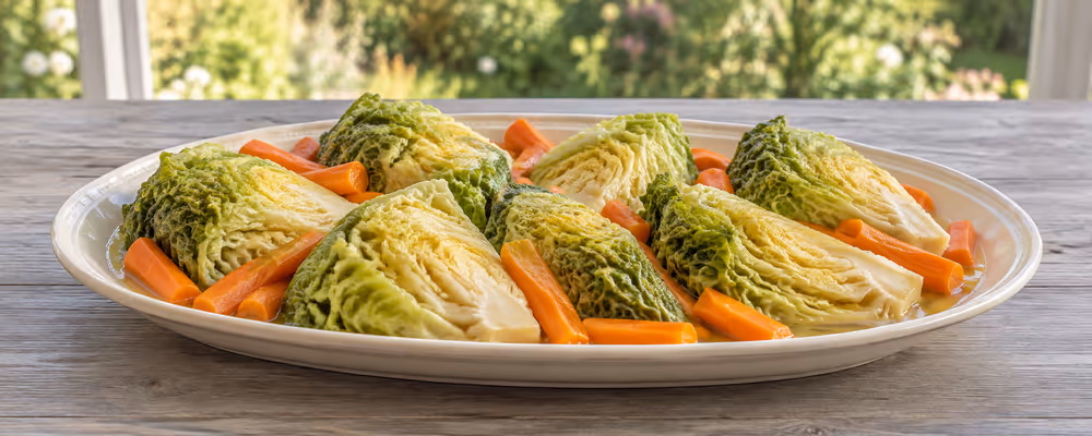 Braised Cabbage & Carrots