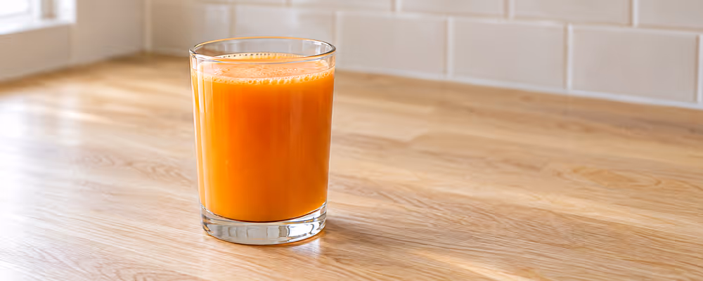 Carrot & Orange Juice