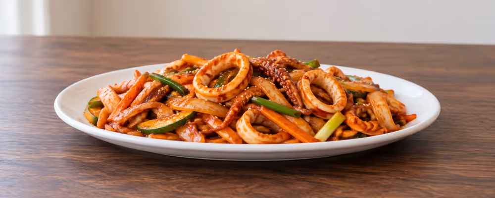 Ojingeo Bokkeum