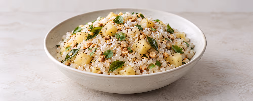Sabudana Khichdi