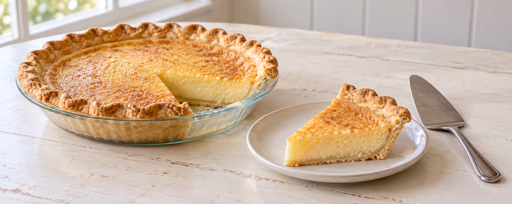 Buttermilk Pie