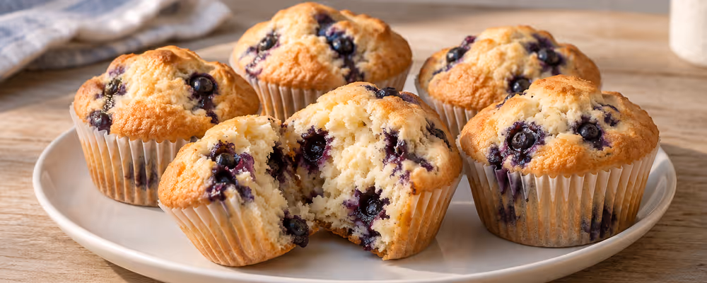 Blueberry Muffins