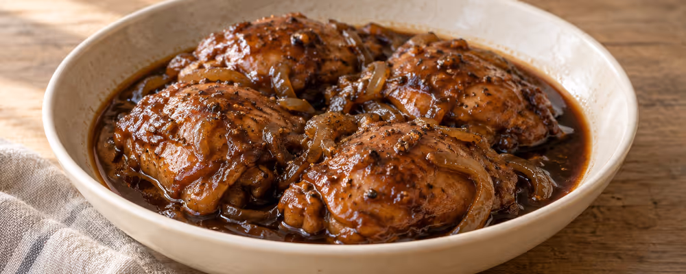 Filipino Chicken Adobo