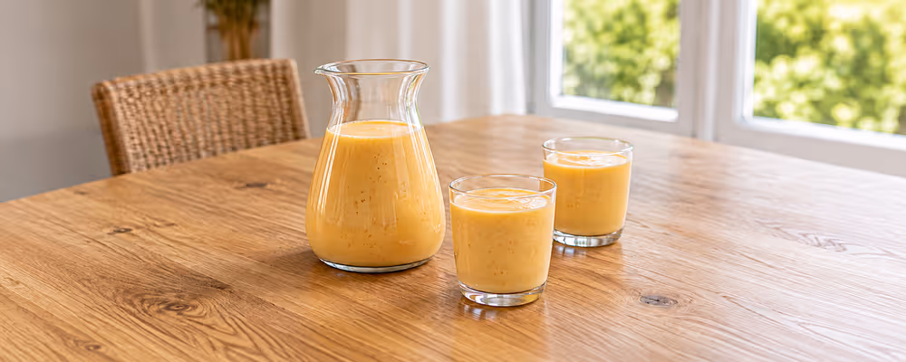 Banana, Clementine & Mango Smoothie