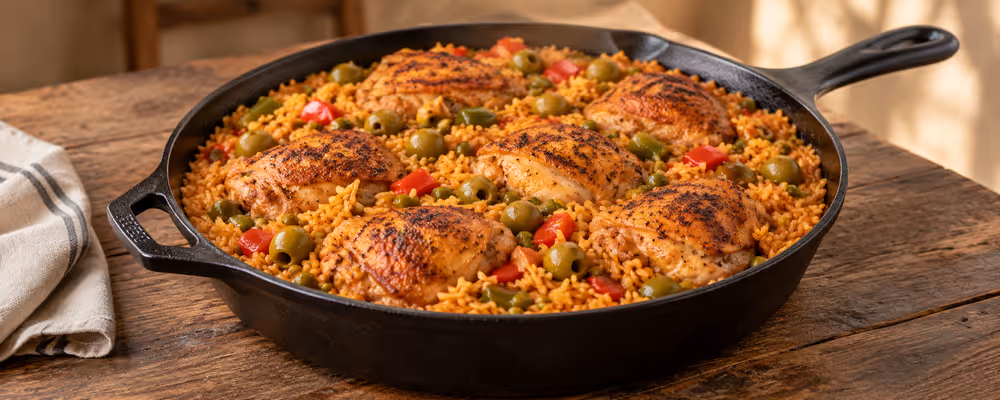 Arroz con Pollo