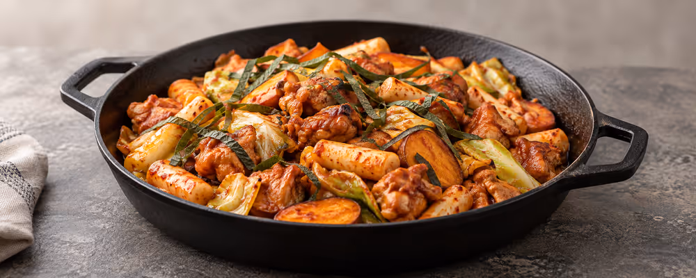 Dakgalbi