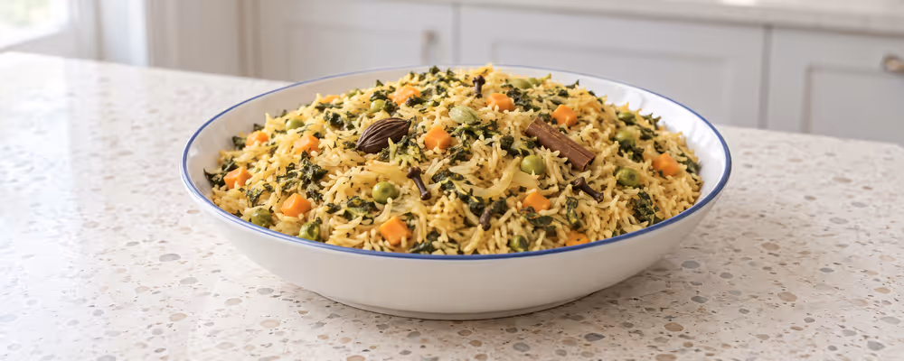 Methi Pulao