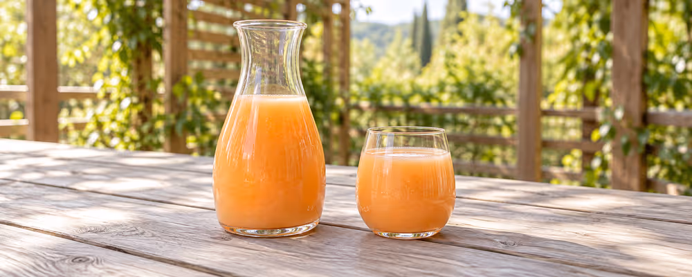 Cantaloupe Juice