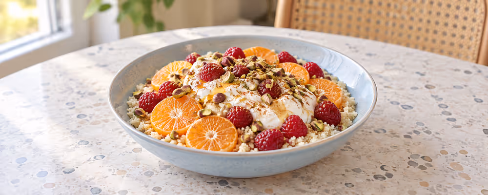 Clementine & Honey Couscous