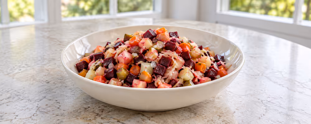 Russian Vinaigrette Salad