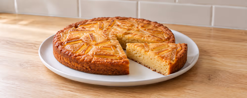 Dutch Ginger Butter Cake
