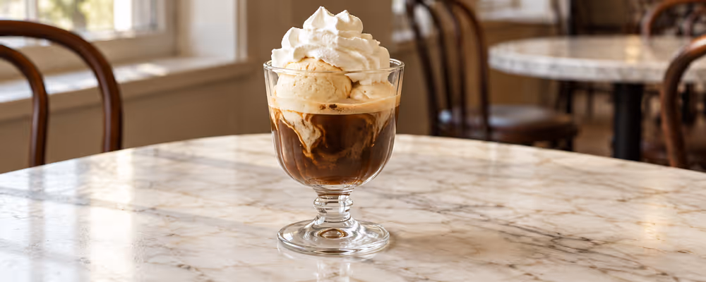 Wiener Eiskaffee